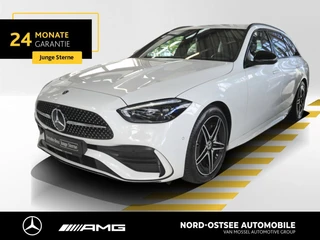 Mercedes-Benz C-Klasse 200 d T AMG NIGHT PAKET DISTRONIC DIGITAL ACC AMG Line