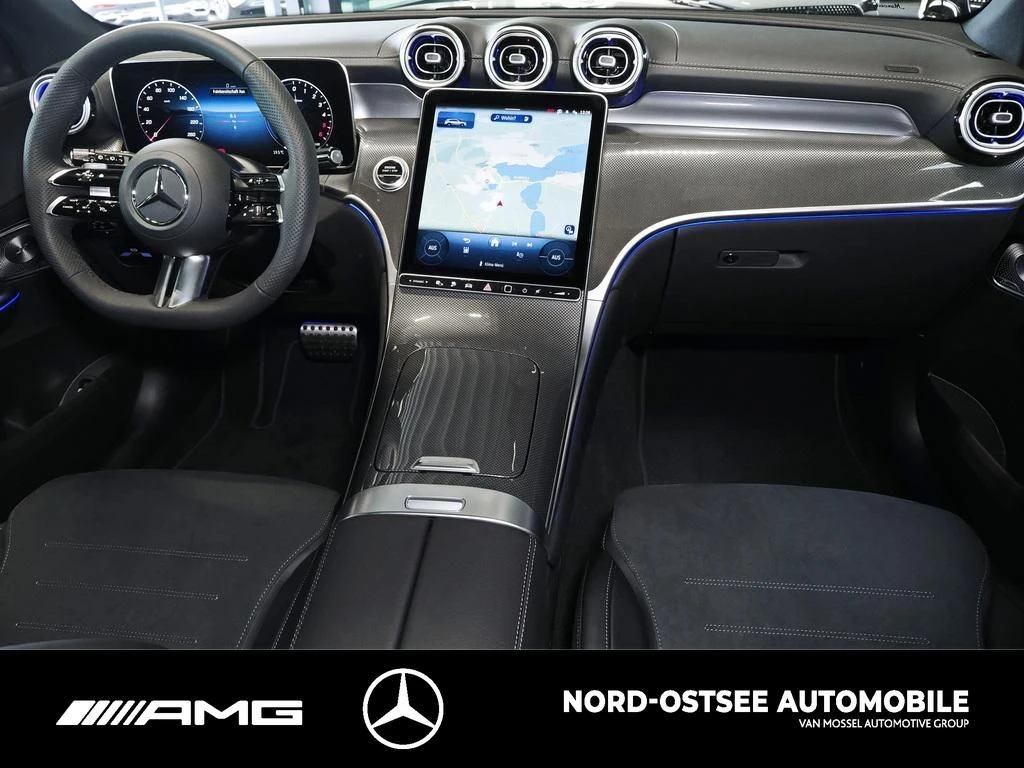 Mercedes-Benz GLC 300 de 4M AMG NIGHT PANO AHK DISTRONIC 20Z AMG Line