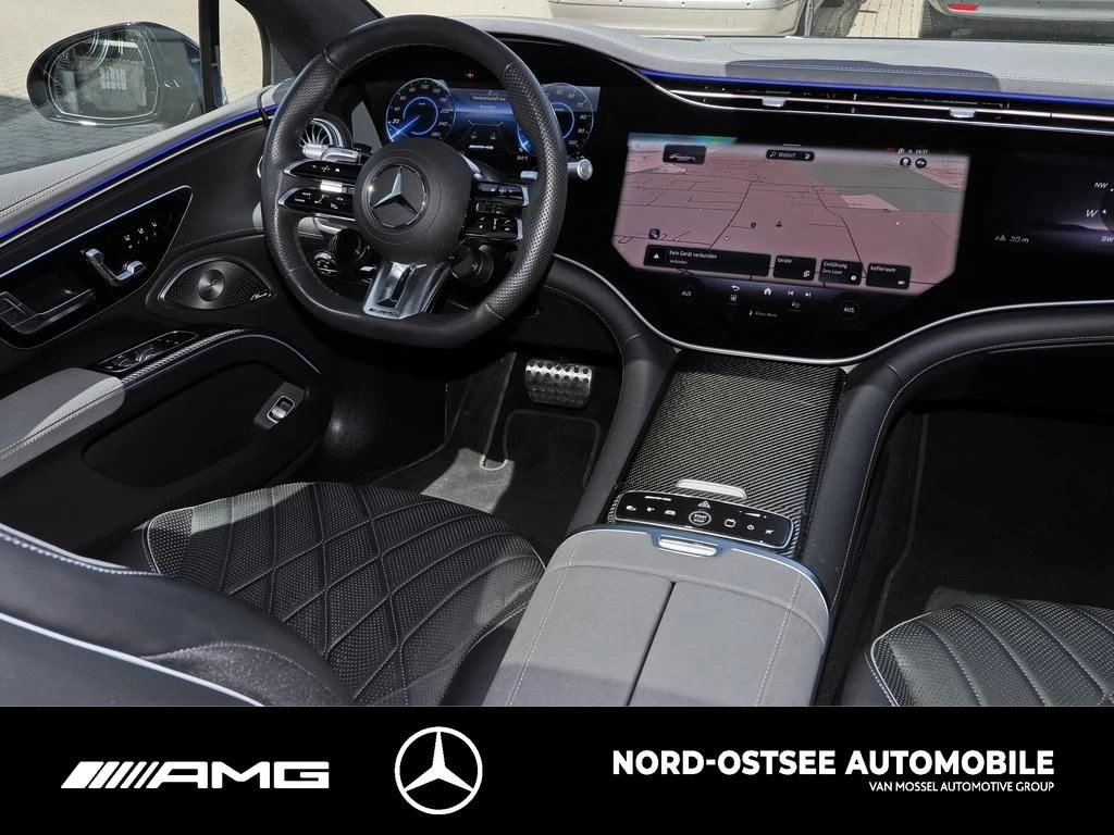 Mercedes-AMG EQS 53 AMG 4M+ DRIVERS P. MEMORY 360 PANO NIGHT AMG