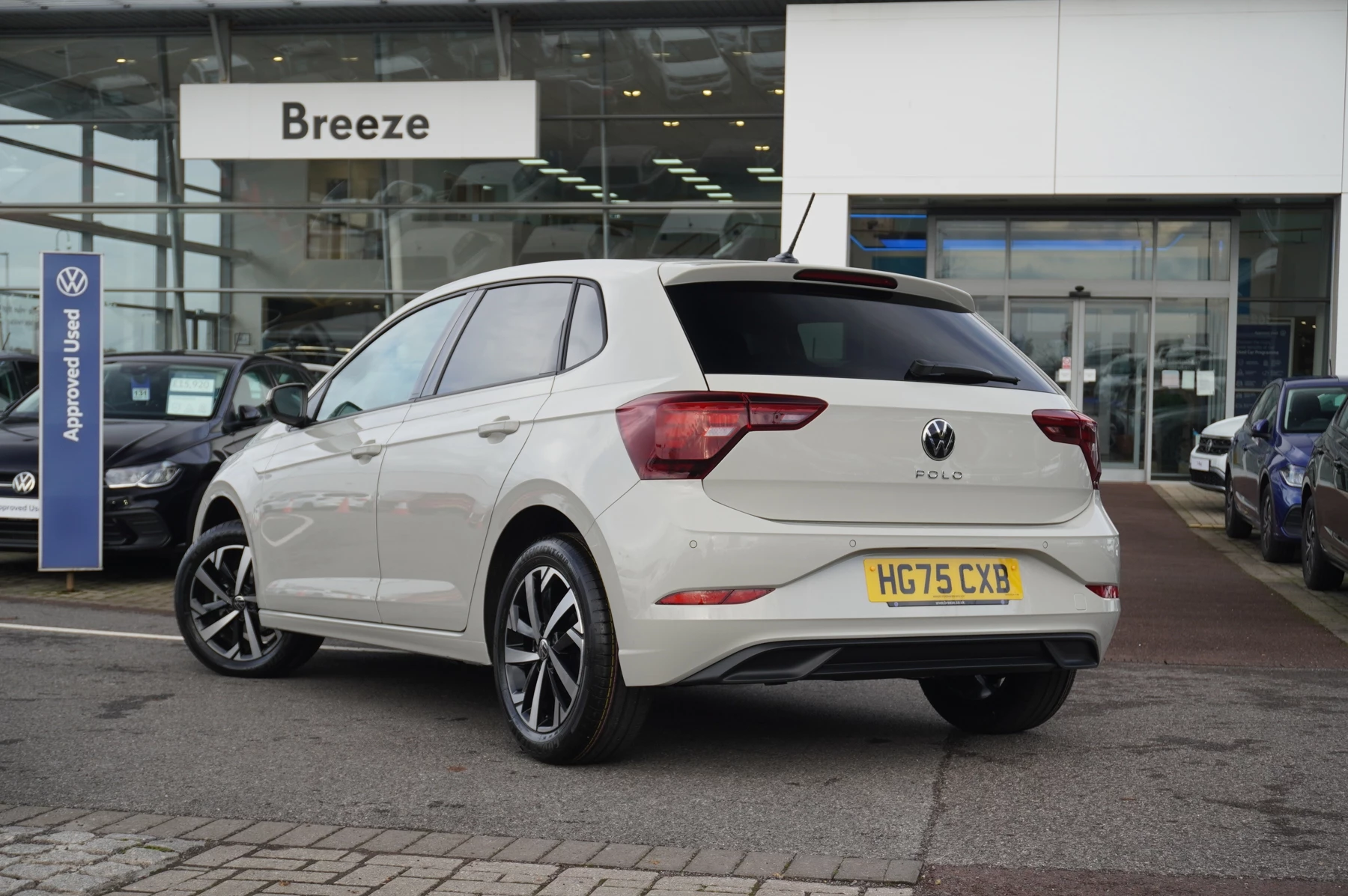 Volkswagen Polo 1.0 TSI Match 5dr DSG