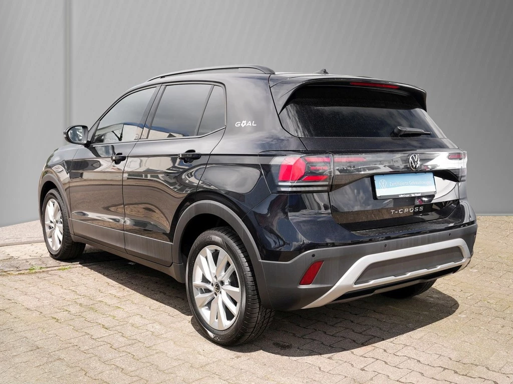 Volkswagen T-Cross 1.0 TSI GOAL /Navi/ LED/ ACC/ DAB+