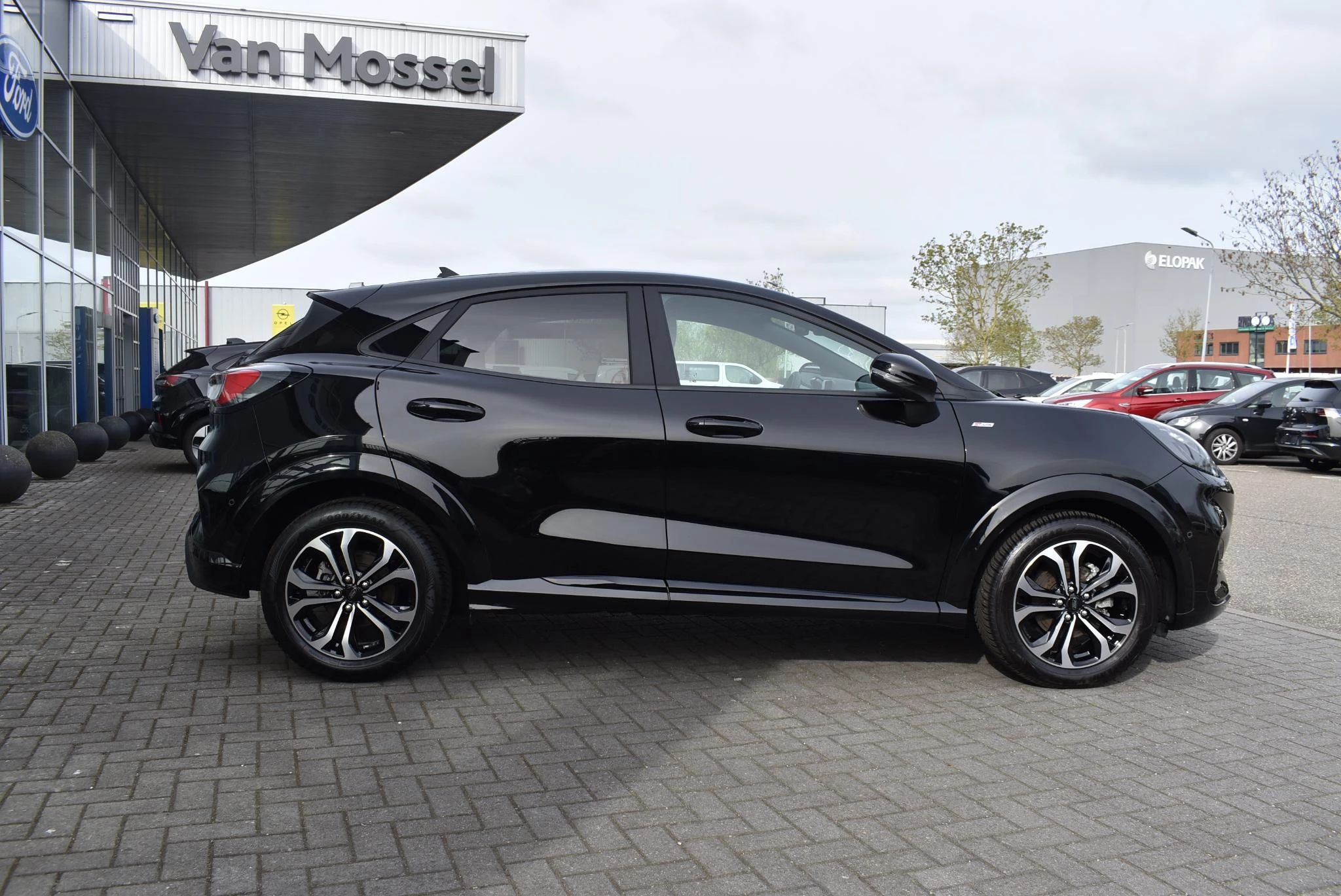 Ford Puma 1.0 EcoBoost Hybrid ST-Line