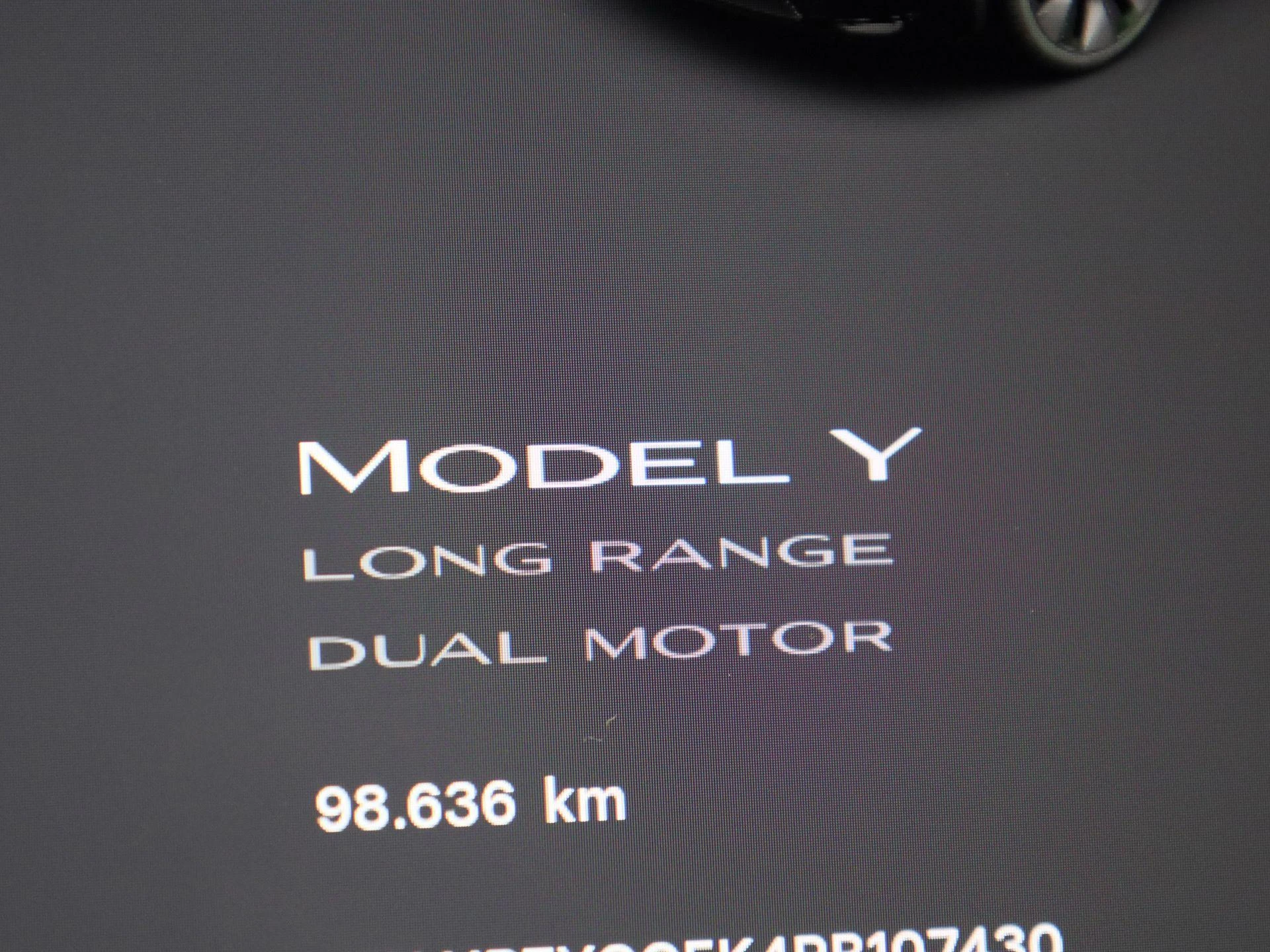 Tesla Model Y Long Range AWD 75 kWh