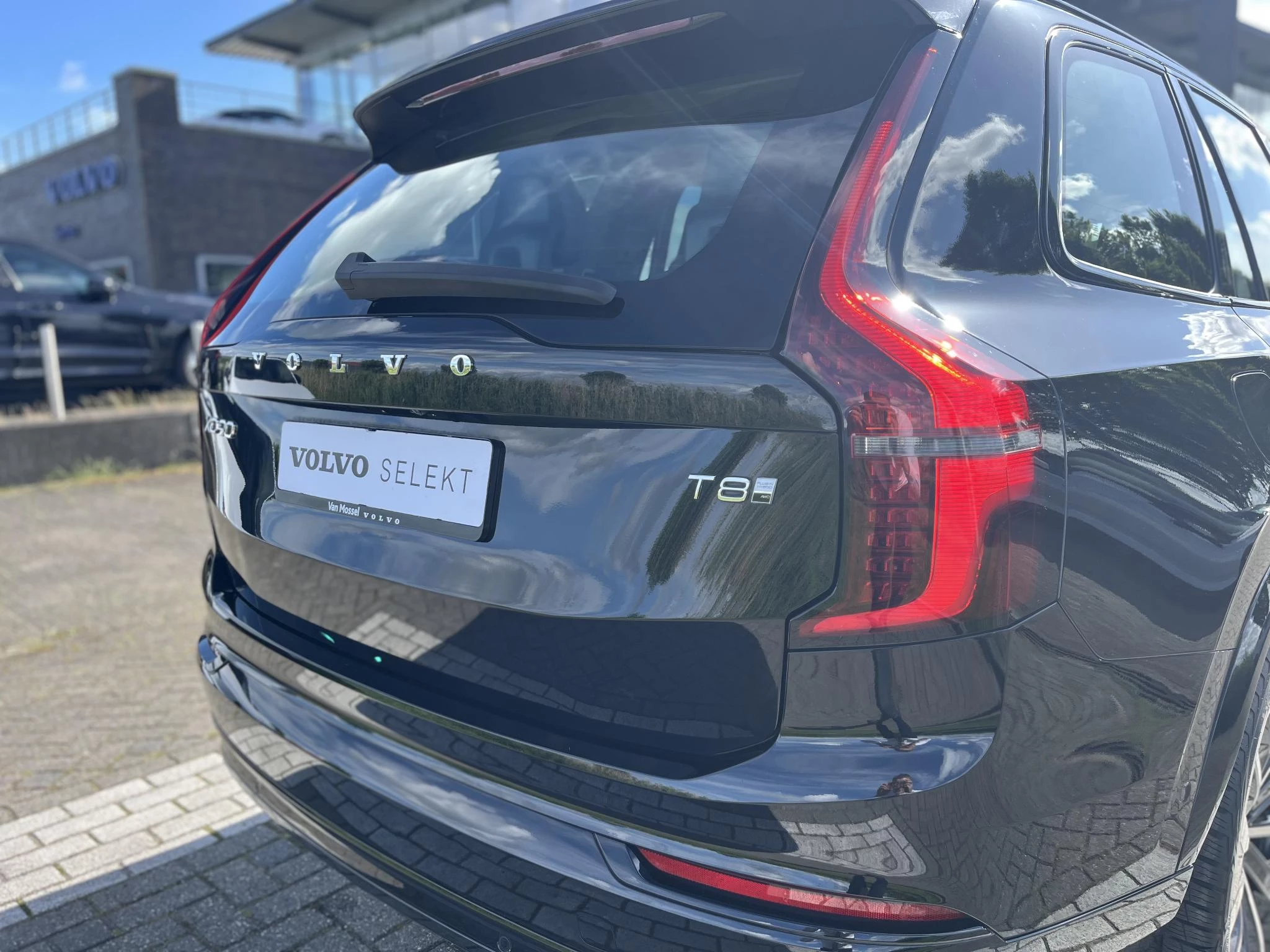Volvo XC90 T8 Plug-in hybrid AWD Ultra Dark