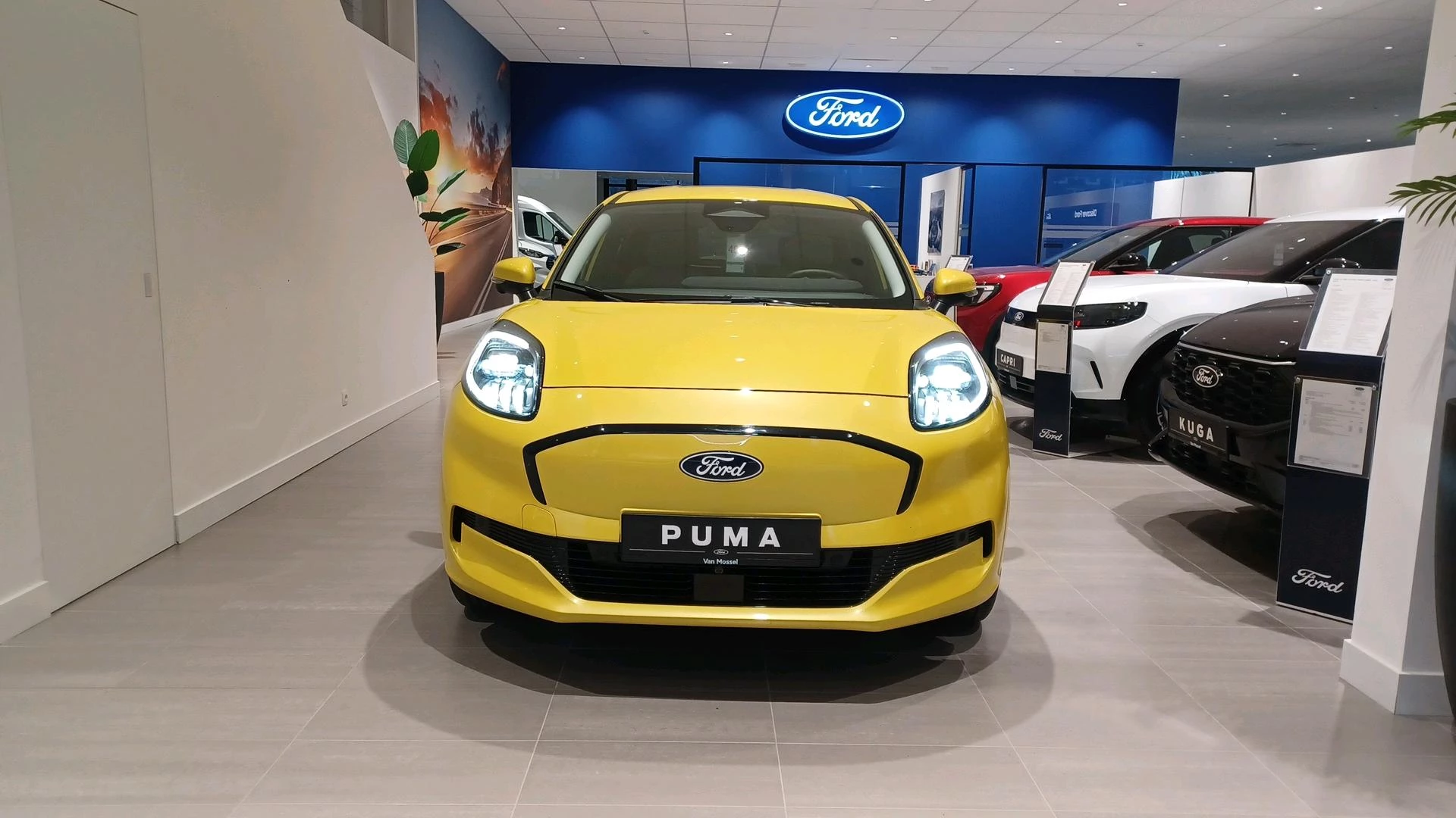 Ford Puma Gen-E 43kWh Premium|360°|Winterpack|Range 376km
