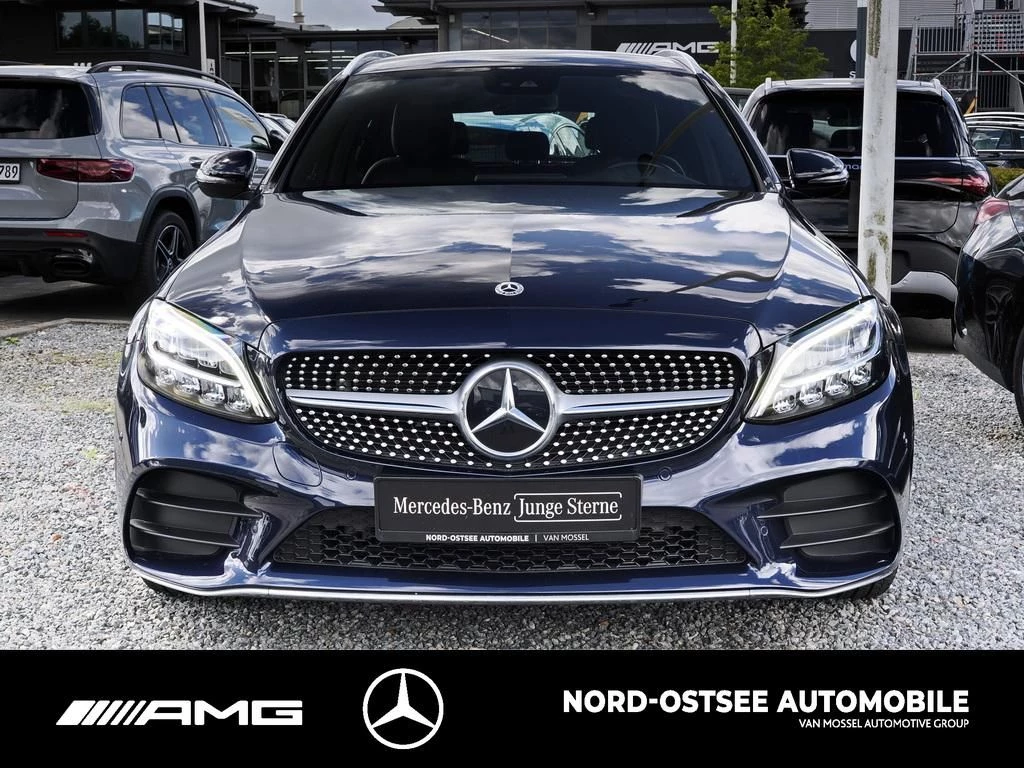 Mercedes-Benz C-Klasse 200 T AMG KAMERA DISTRO MBUX SITZHEIZUNG AMG Line
