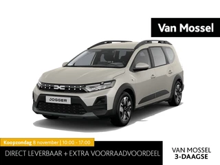 Dacia Jogger Eco-G 120 6MT Expression 7-zits