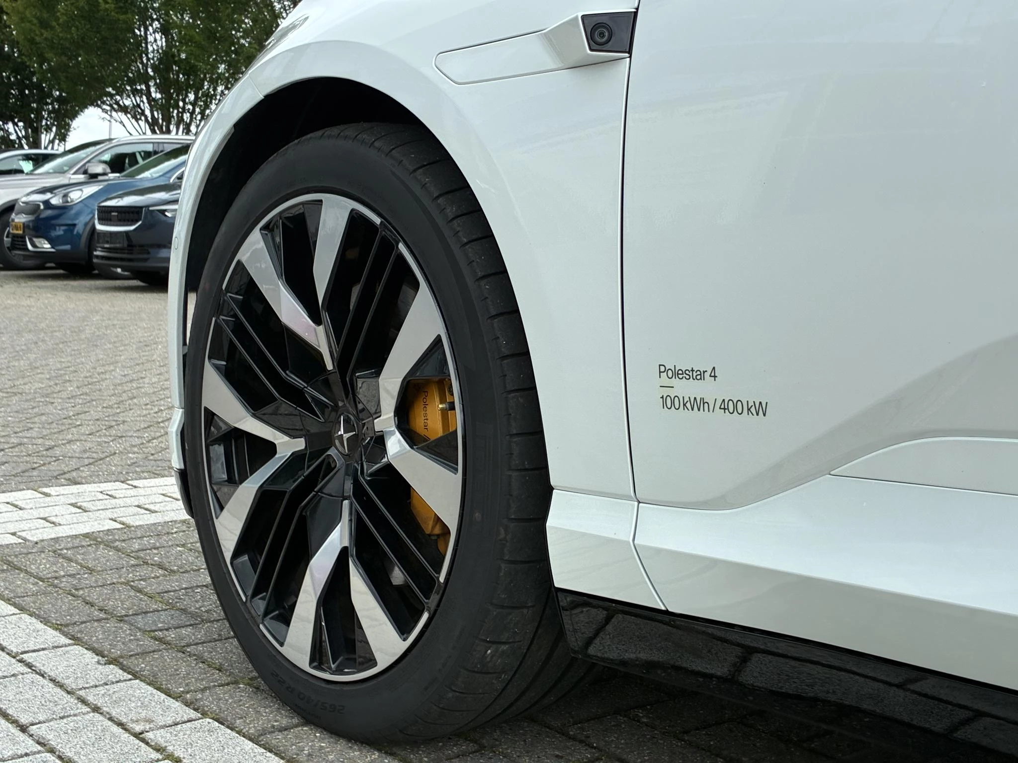 Polestar 4 Long Range Dual motor Performance Prime 100 kWh