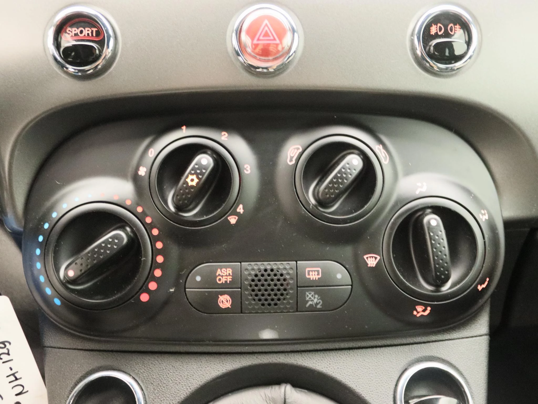 Fiat 500 0.9 TwinAir Turbo Sport