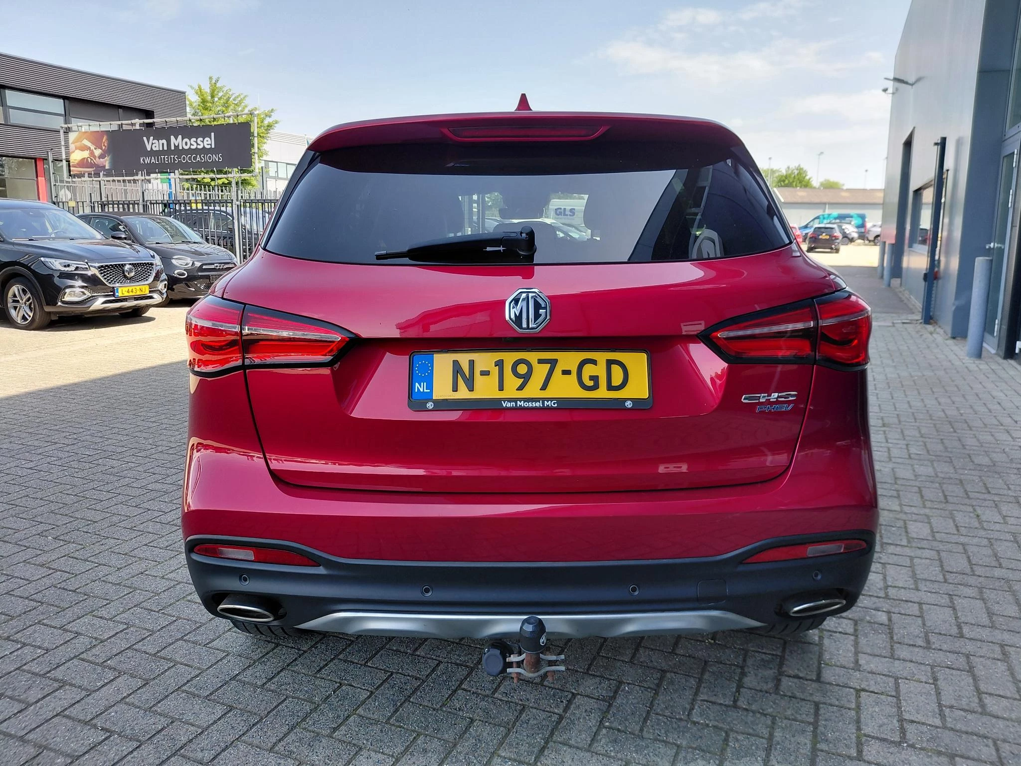 MG EHS 1.5 TGDI Edition1