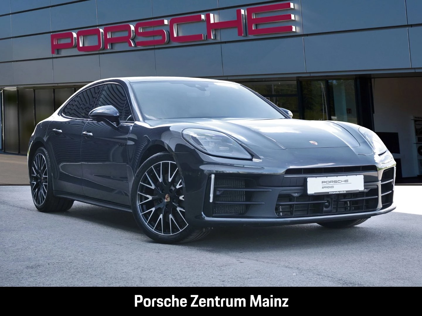 Porsche Panamera 4 E-Hybrid HA-Lenkung HeadUp Sportabgas -