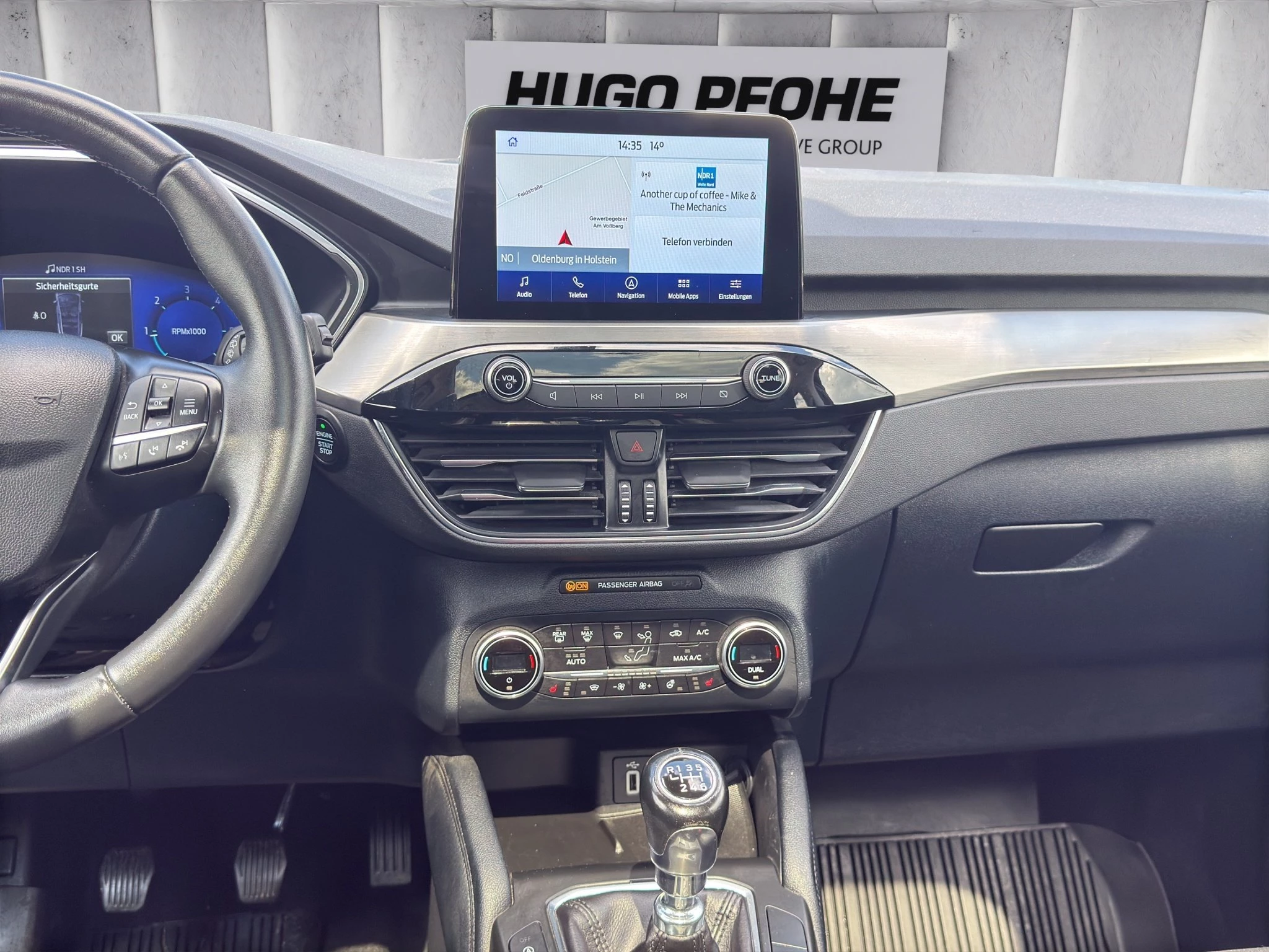 Ford Kuga 2.0 EcoBlue Hybrid Titanium X Start/Stopp (EU