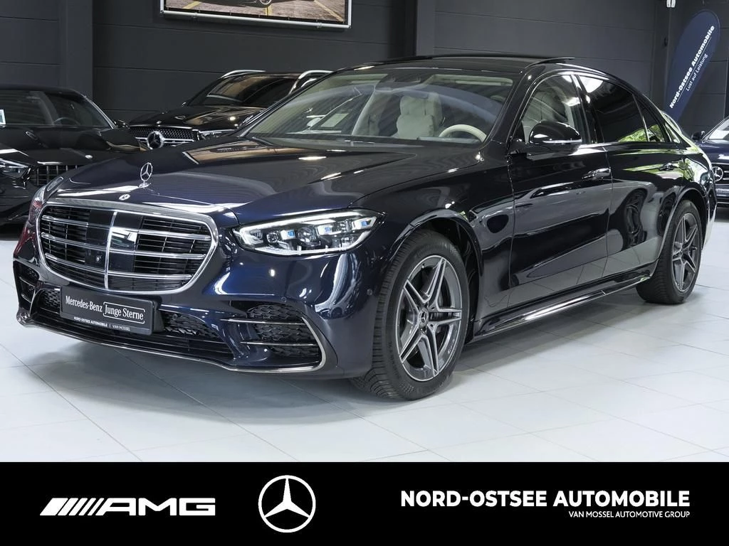 Mercedes-Benz S-Klasse 400 d AMG 4M L PANORAMA KEYLESS NIGHT HUD PDC AMG