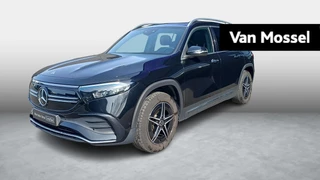 Mercedes-Benz EQB 250 AMG Line + 7-ZITPLAATSEN + LEDER + PANO DAK + CARPLAY +