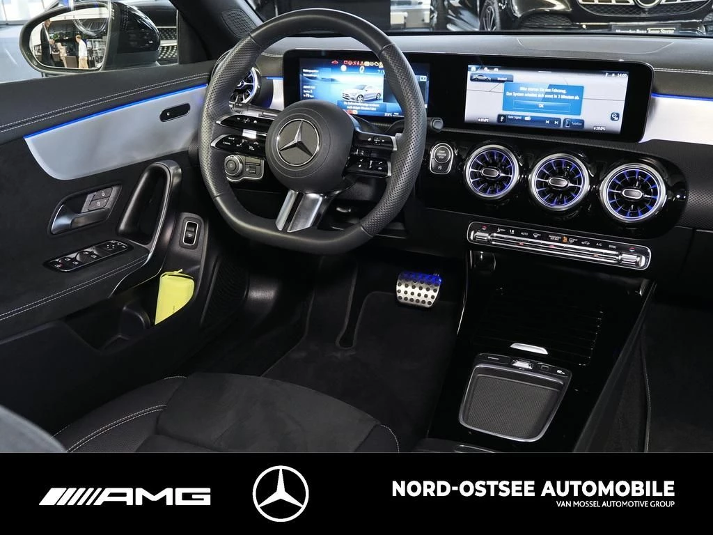 Mercedes-Benz CLA 200 AMG COUPÉ MBUX NIGHT ADV.+ LED AMG Line