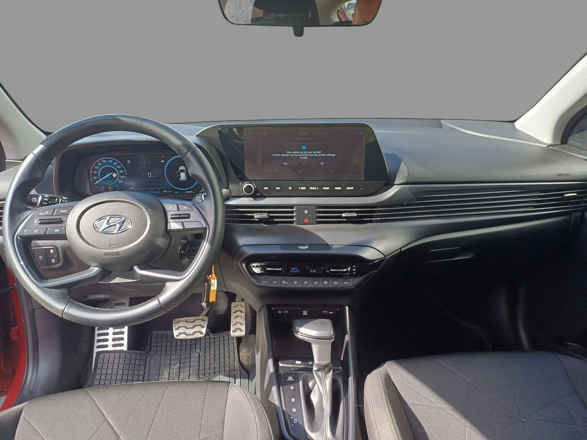 Hyundai Bayon 1.0 TGDi 100 48V 7DCT Techno