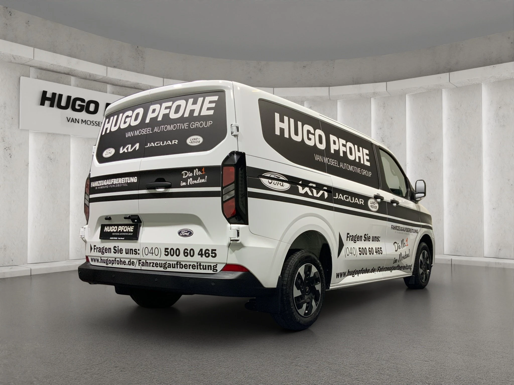 Ford Transit Custom Trend 2.5 Duratec PHEV 320 L1 CVT Kasten-LKW *HEZ Aktionsangebot*