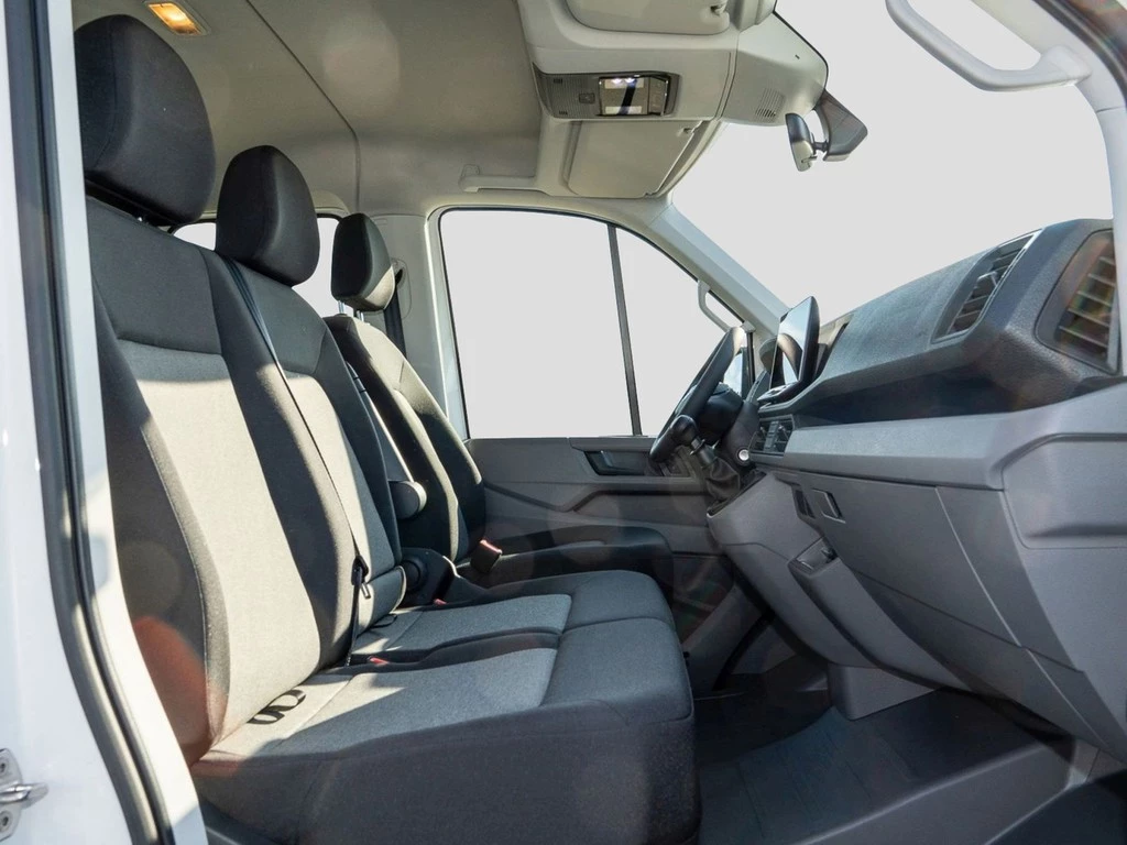 Volkswagen Crafter Pritsche 35 DOKA mittellang