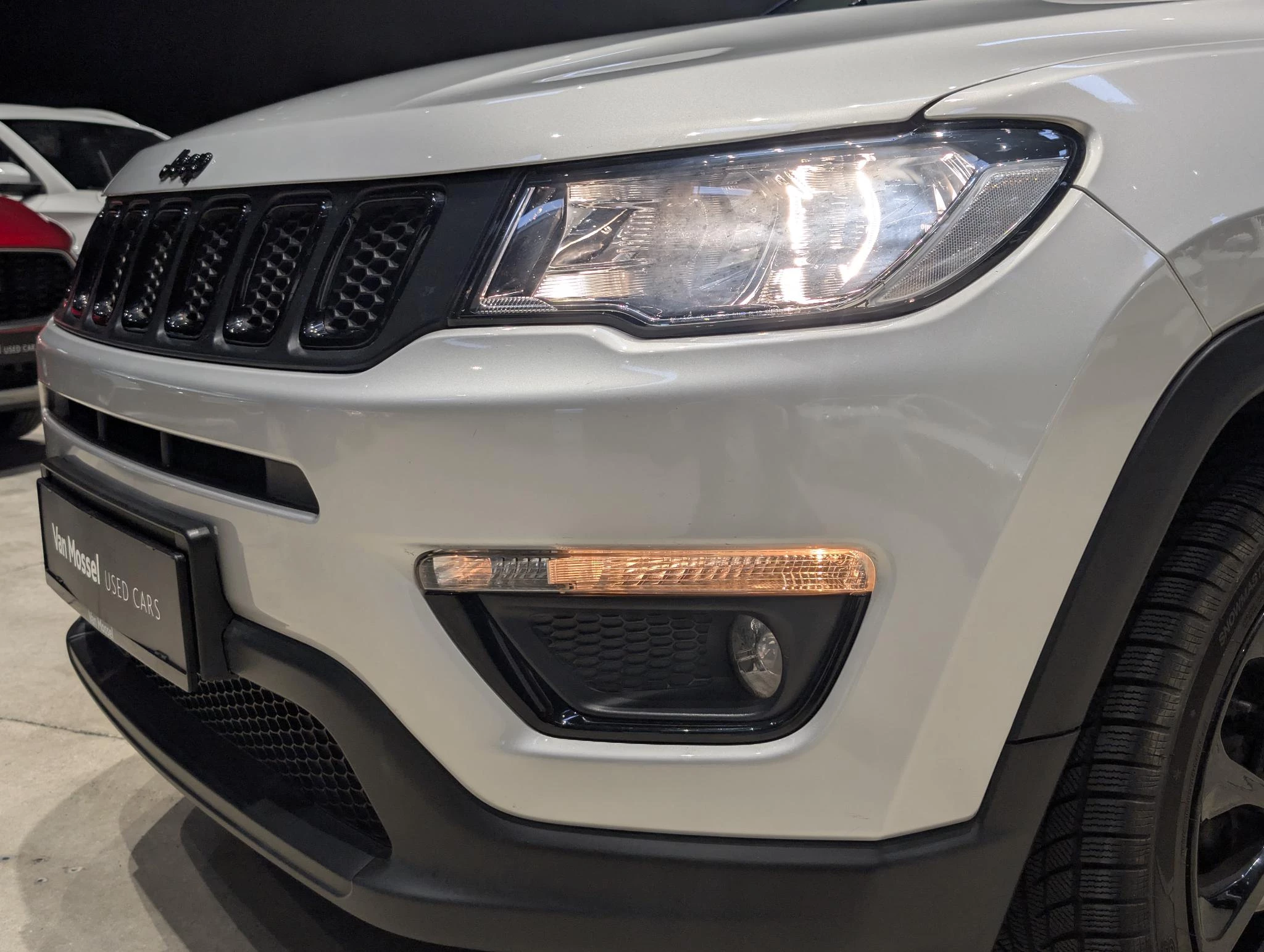 Jeep Compass Night Eagle jeep compass