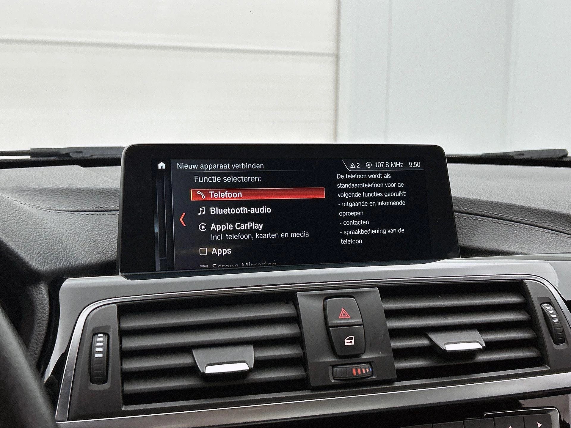 BMW 3 Serie 318i Corporate Lease High Executive