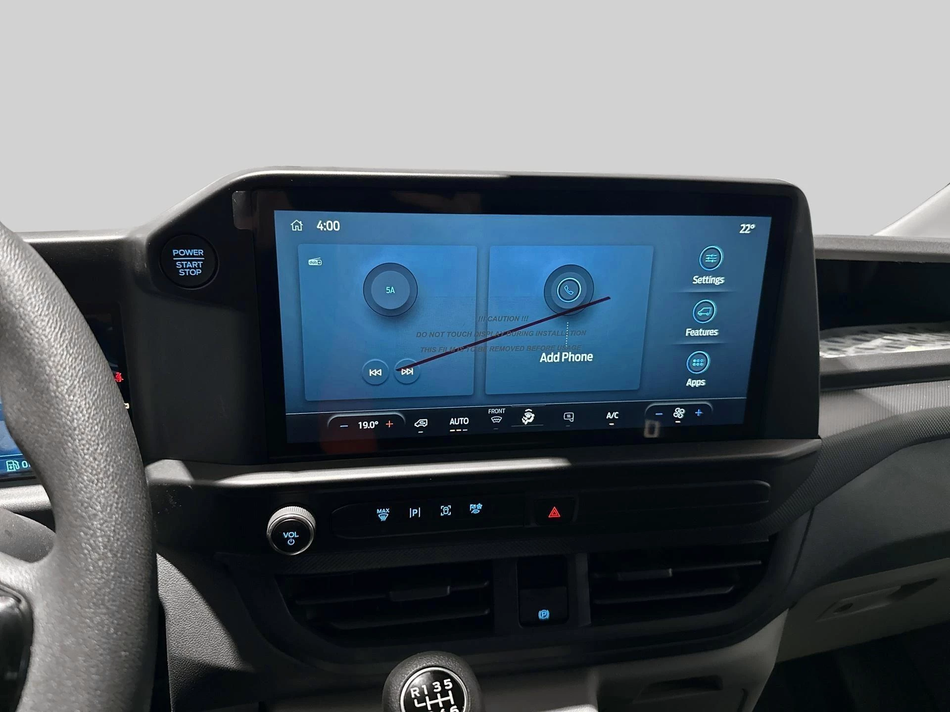 Ford Transit Custom 320L Trend