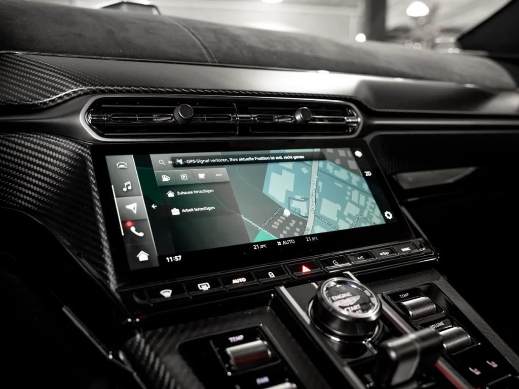 Aston Martin Vantage S Coupe Aston Martin Hamburg