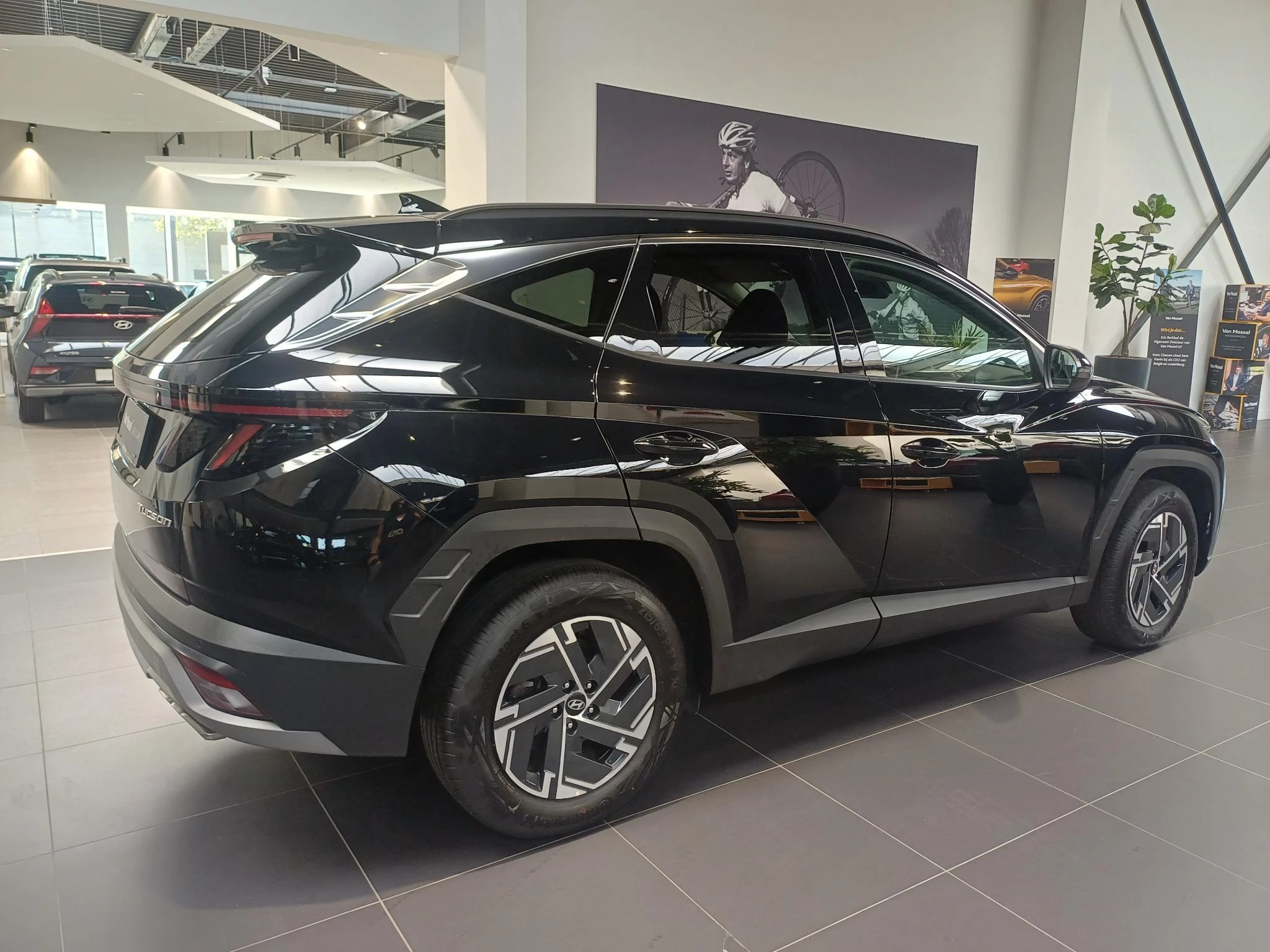 Hyundai Tucson 1.6 T-GDi 48V Feel 7-DCT