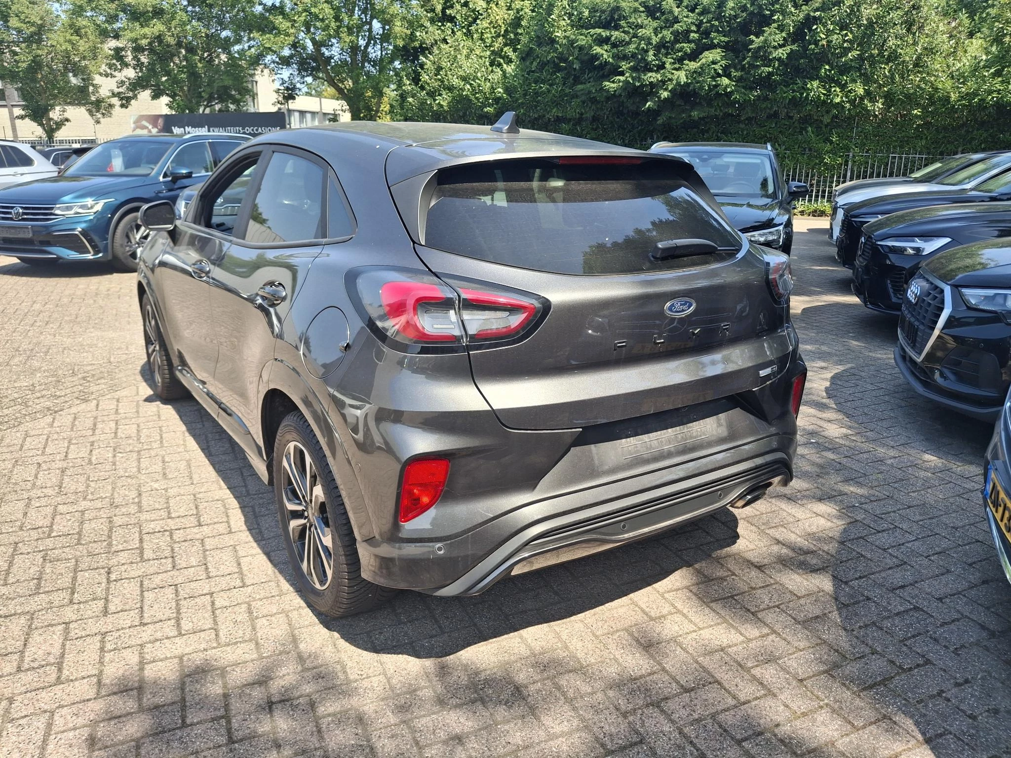 Ford Puma 1.0 EcoBoost Hybrid ST-Line