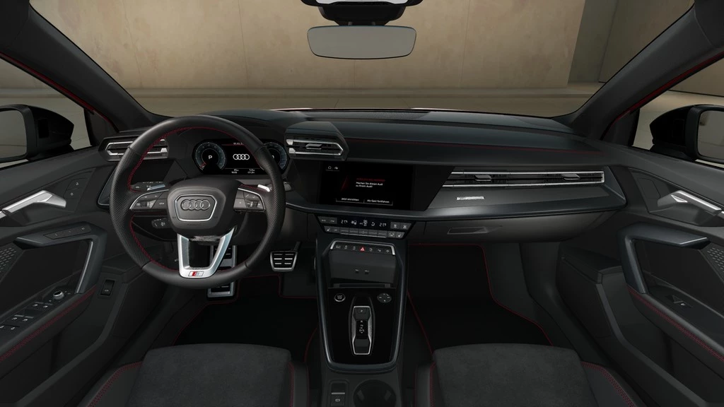 Audi A3 Sportback 35 TFSI UPE 57.400 S line Matrix 19"