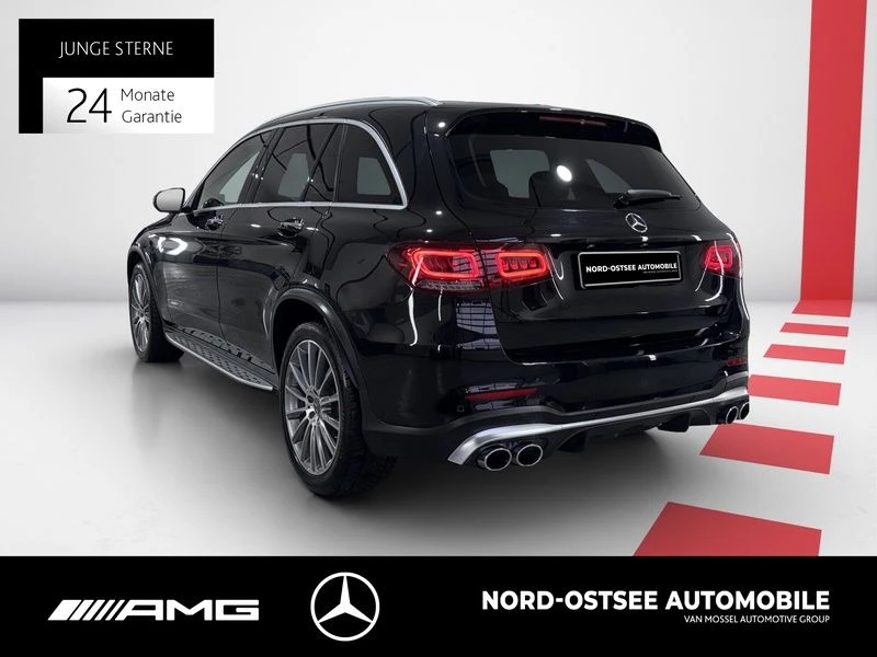 Mercedes-AMG GLC 43 4M AMG AHK HUD KEYLESS SHZ PDC TEMPOMAT AMG