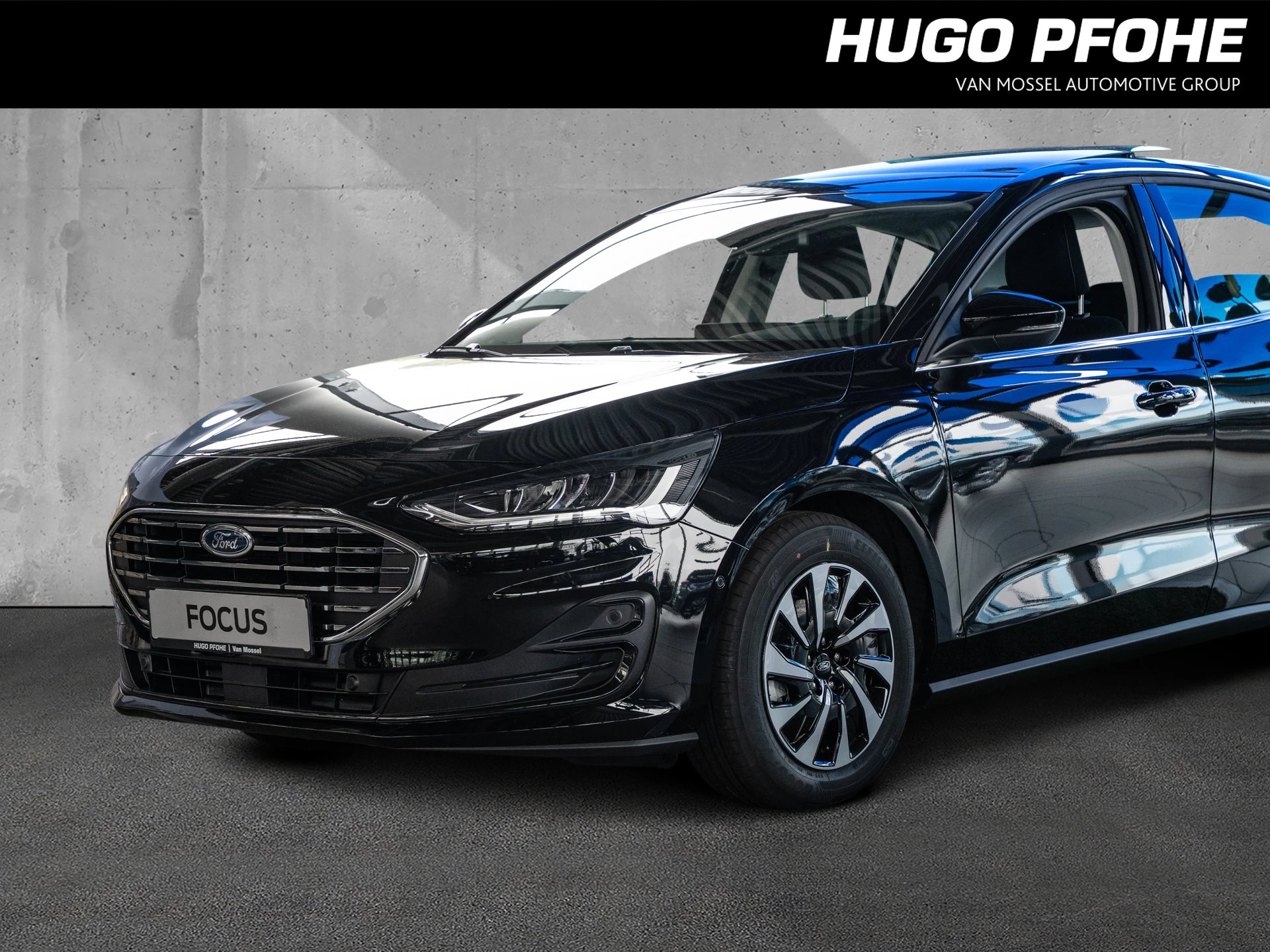 Ford Focus Titanium Edition Limousine Automatik *HEZ Aktion*