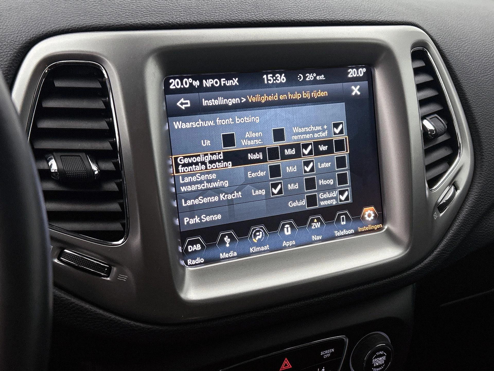 Jeep Compass 1.4 MultiAir Longitude