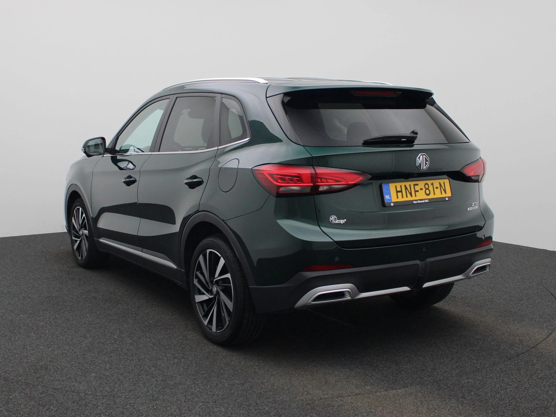 MG 1.5 Hybrid+ Aut. Luxury