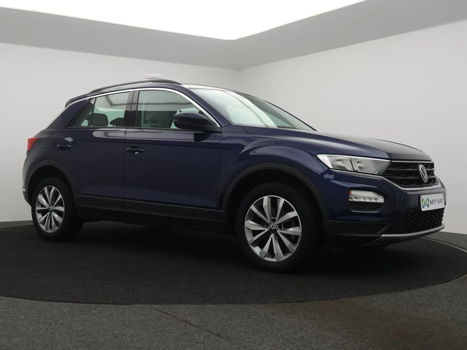 Volkswagen T-Roc T-Roc Style 1.6TDI 116PK *LEDER*PDC*ACC*AIRCO*APP-CONNECT*DAB-RADIO*ZETELVERWARMING*...*