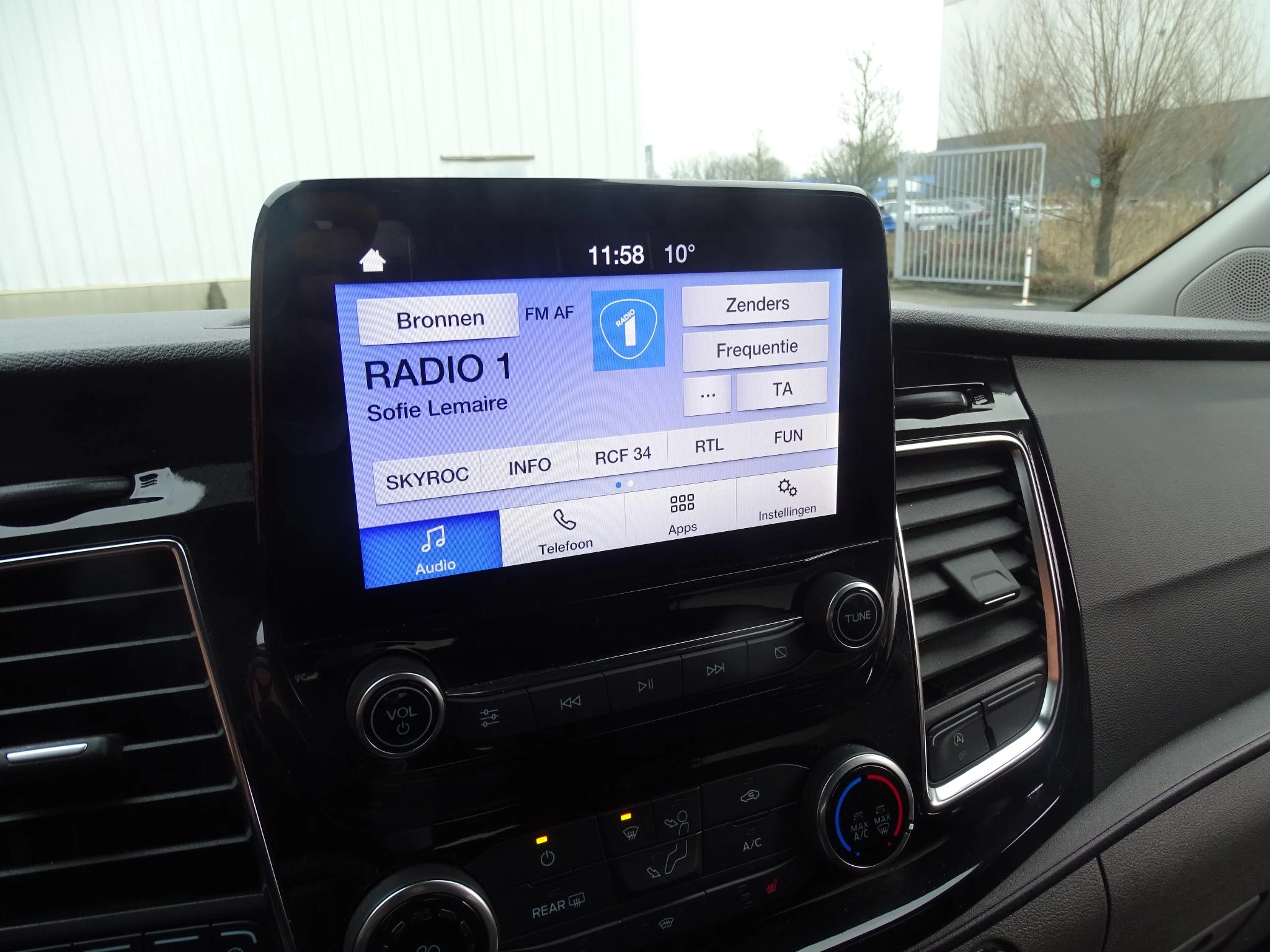 Ford Transit Custom 2.0D automaat FONT VENDOME