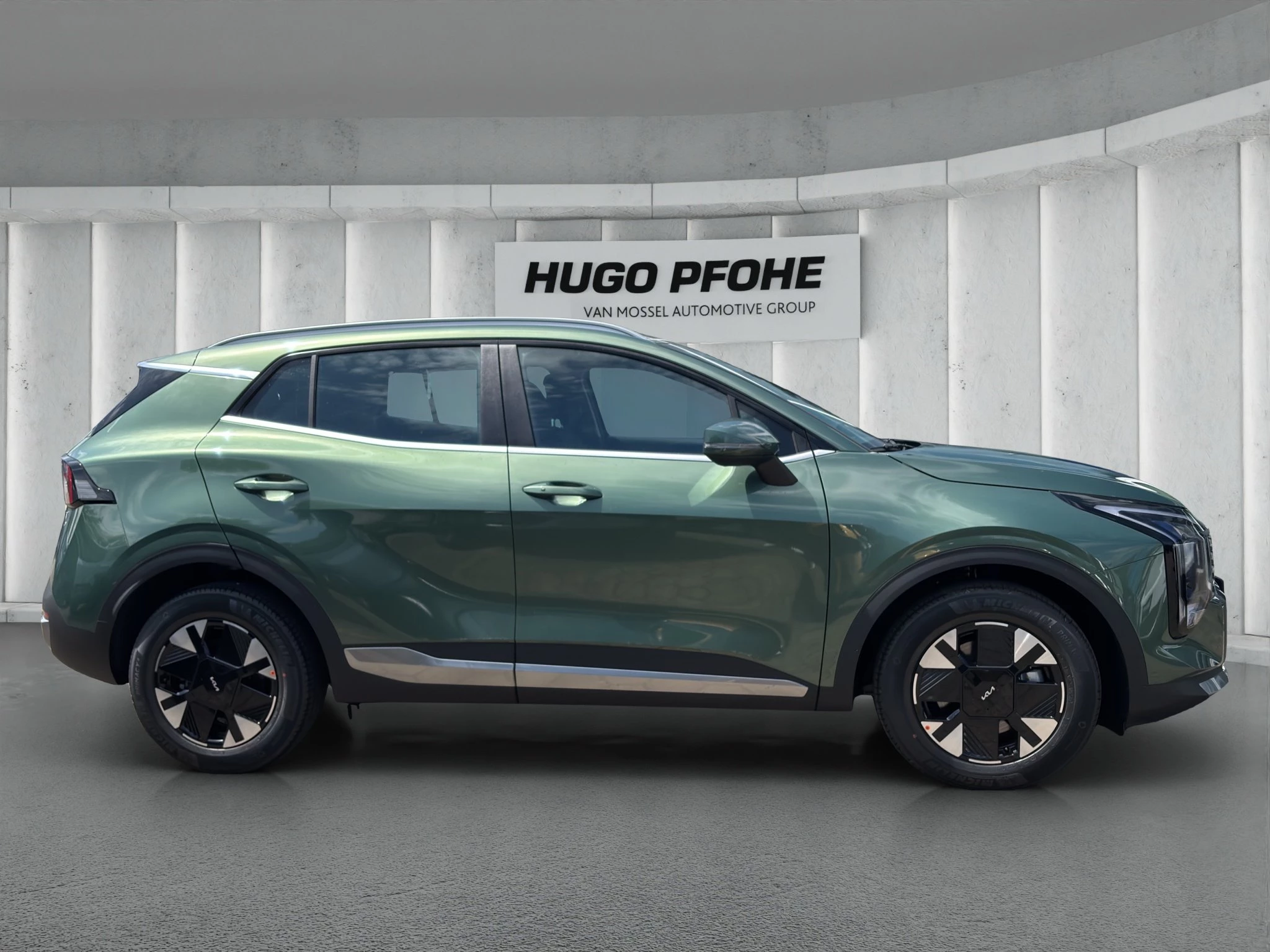 Kia Sportage Vision 1.6 T-GDI Sports Utility Vehicle. 110 kW. 5-türig