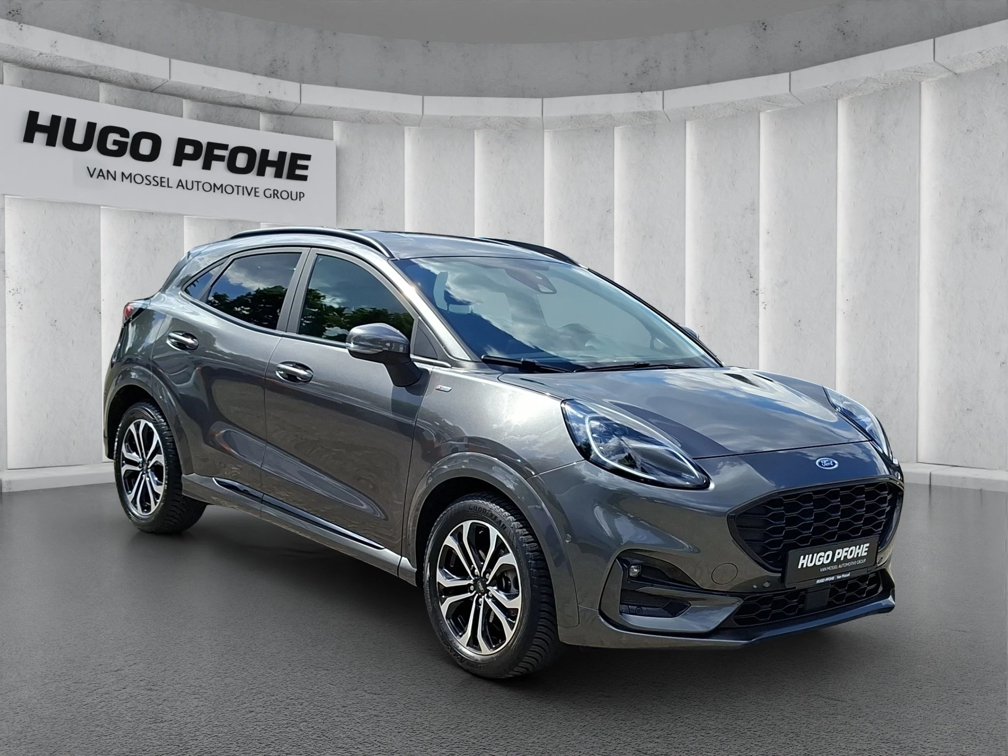 Ford Puma ST-Line X 1.0 EB MHEV Aut. | LED | AHK | GJR | ACC | RFK | SHZ | LMF