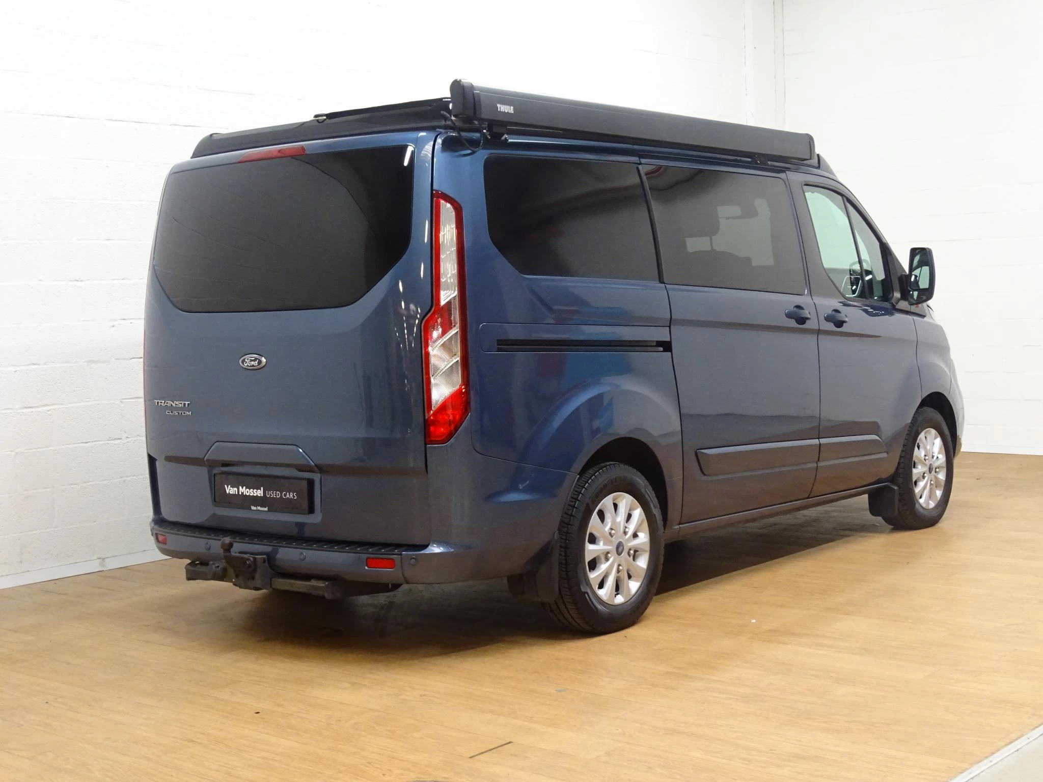Ford Transit Custom 2.0D automaat FONT VENDOME