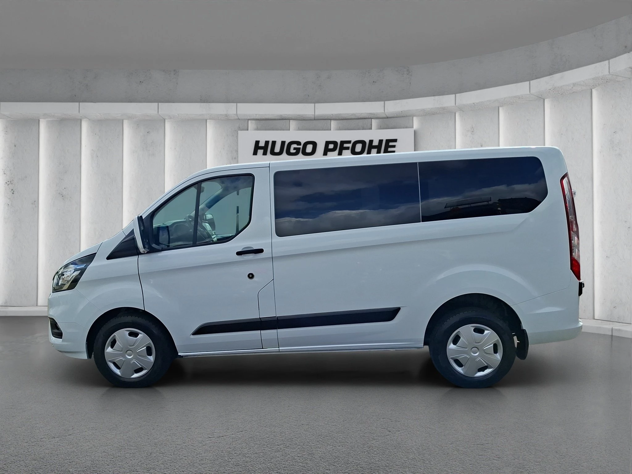 Ford Transit Custom Trend Kombi 2.0 TDCi 320 L1 PDC | Klima | BT | ZV mit FB