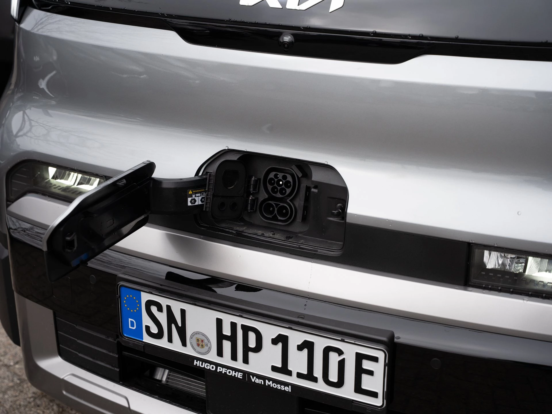 Kia PV5 Cargo | Elite | 71.2 kWh | ACC | LED | LEDER | NAVI | SHZ | LRHZ | 360-GRAD