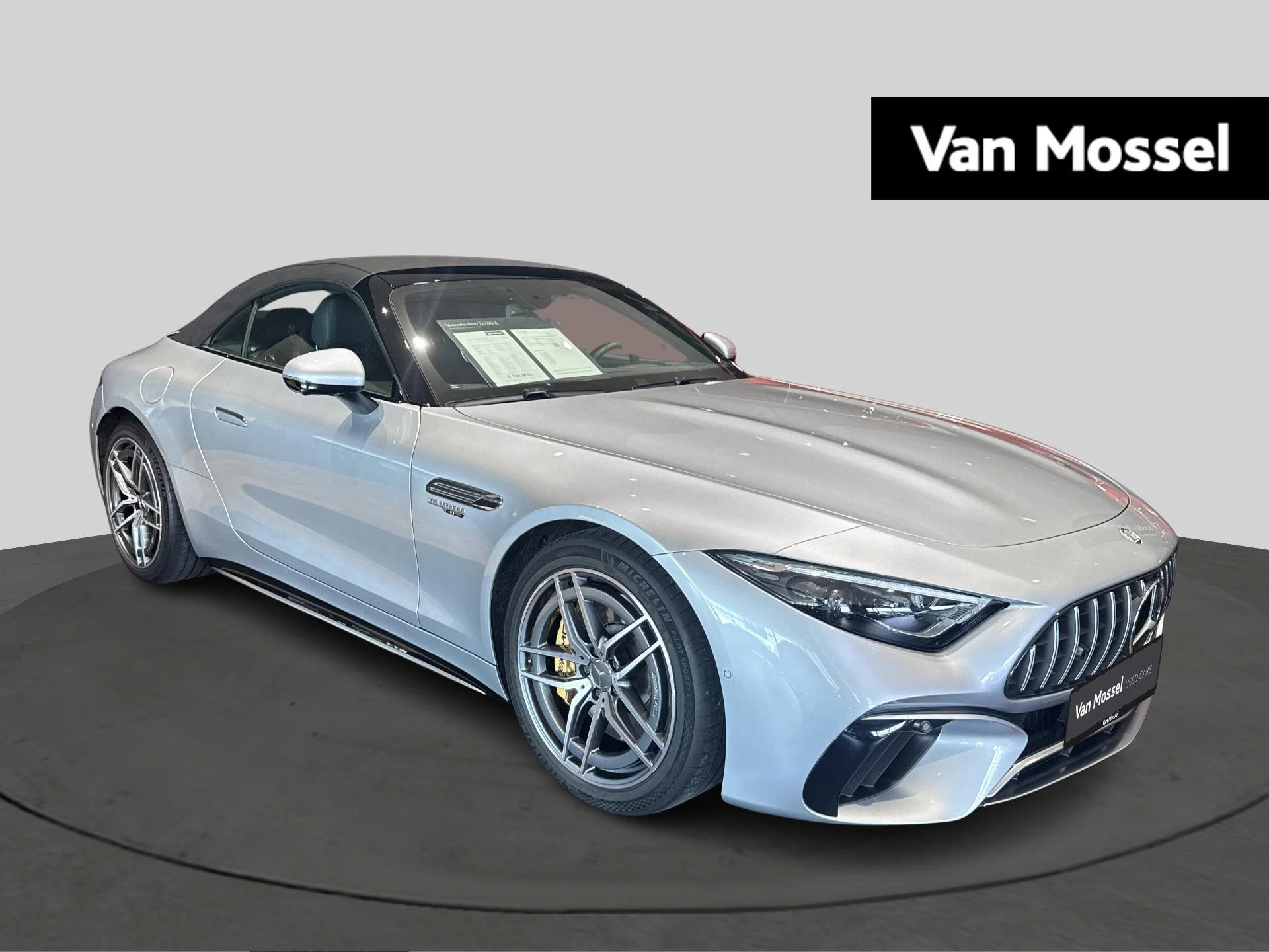 Mercedes-Benz SL Roadster Mercedes-AMG SL 55 4MATIC+