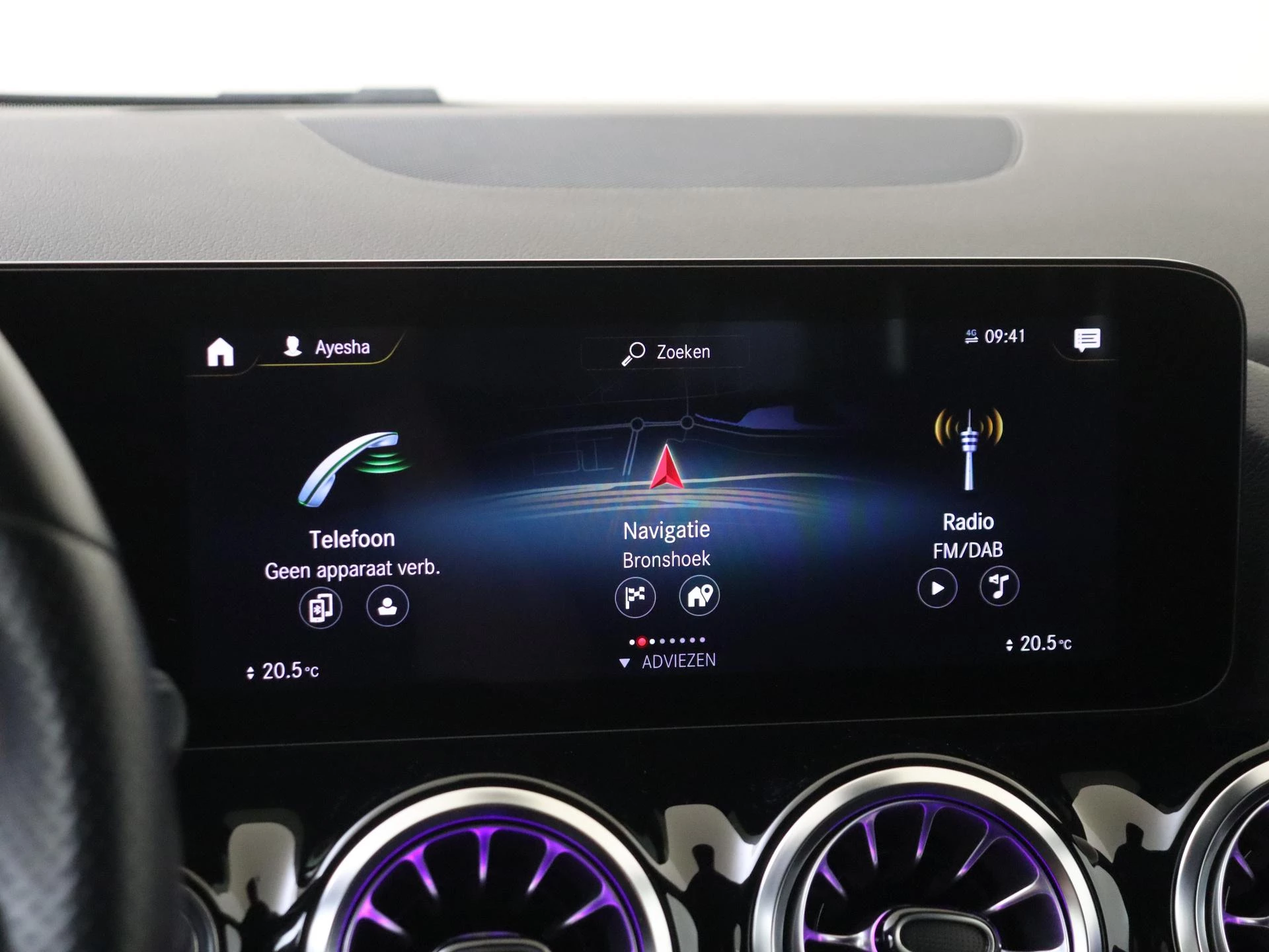 Mercedes-Benz GLA 180 AMG Line