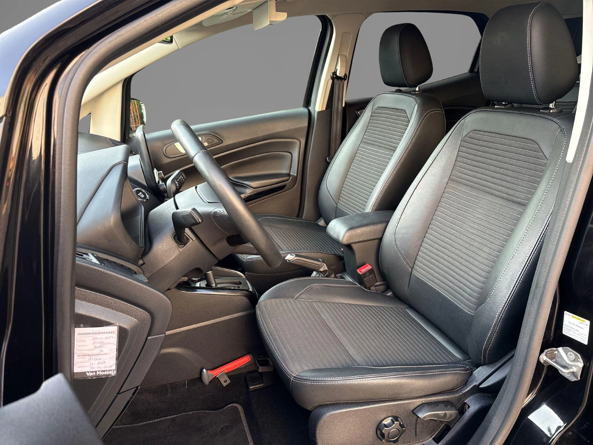 Ford EcoSport 1.0 EcoBoost Titanium