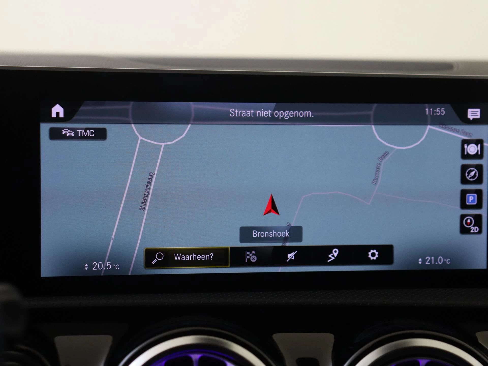 Mercedes-Benz A-Klasse 200 Business Solution AMG