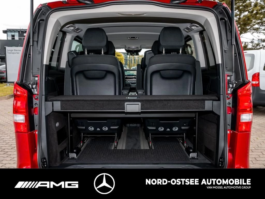 Mercedes-Benz V-Klasse 220 KOMPAKT 6 SITZE MBUX KAMERA TISCH WINTERPK
