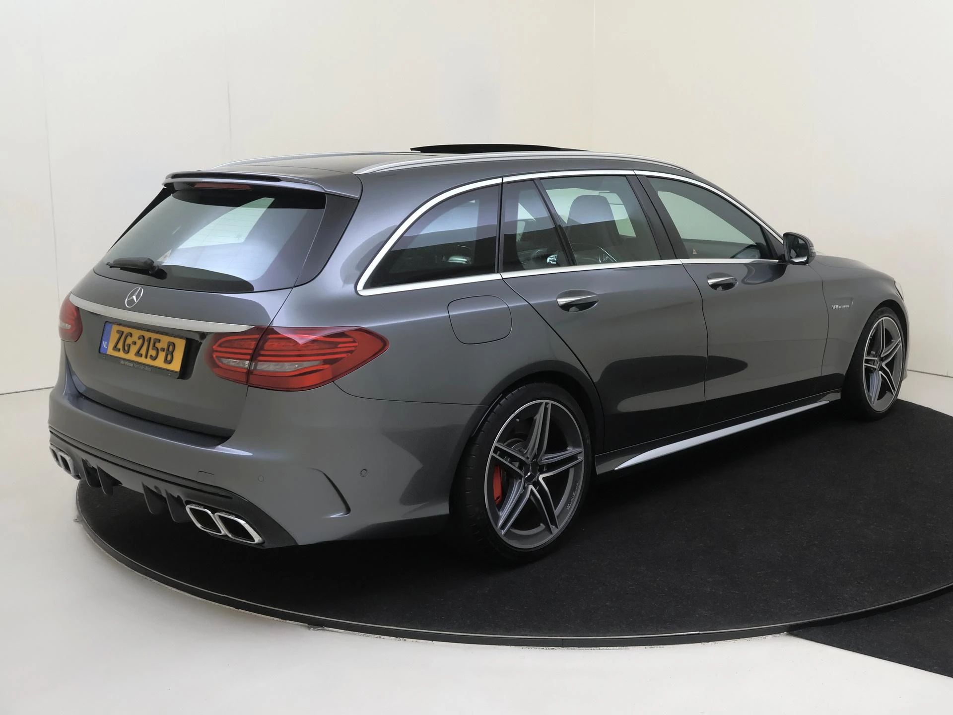Mercedes-Benz C-Klasse Estate AMG 63 S Premium Plus Pack