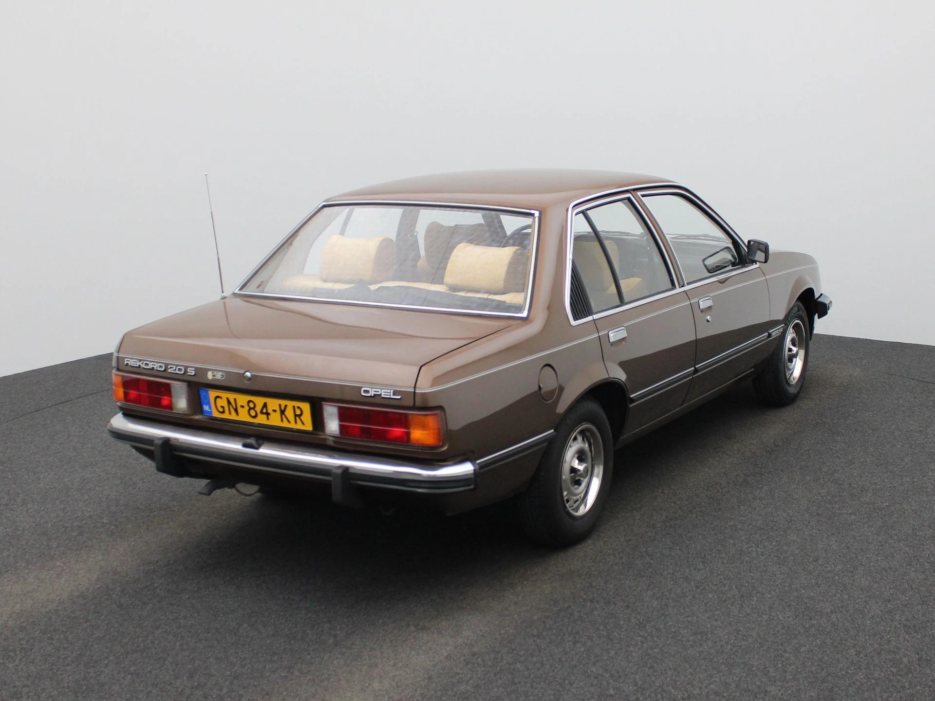 Opel Rekord 2.0 S Berlina