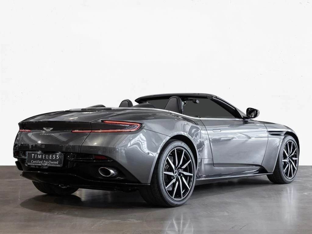 Aston Martin V8 Volante DB11 Aston Martin Hamburg