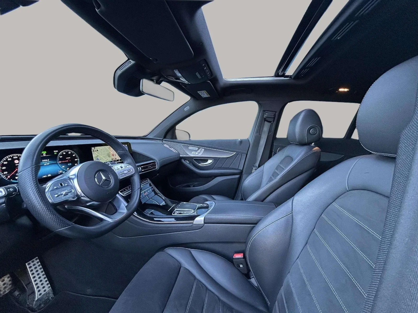 Mercedes-Benz EQC EQC400 AMG Line 4Matic