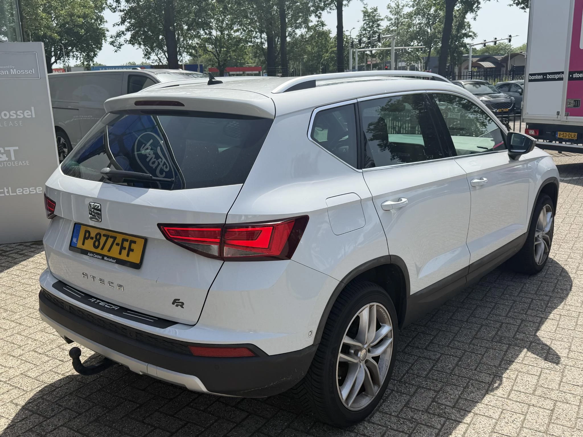 SEAT Ateca 1.5 TSI 4DRIVE FR Business Intense